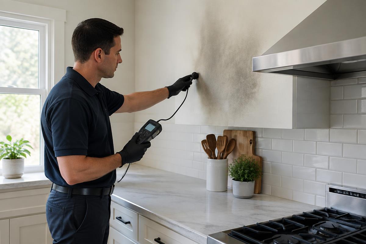 Fire & Smoke Damage restoration scenario